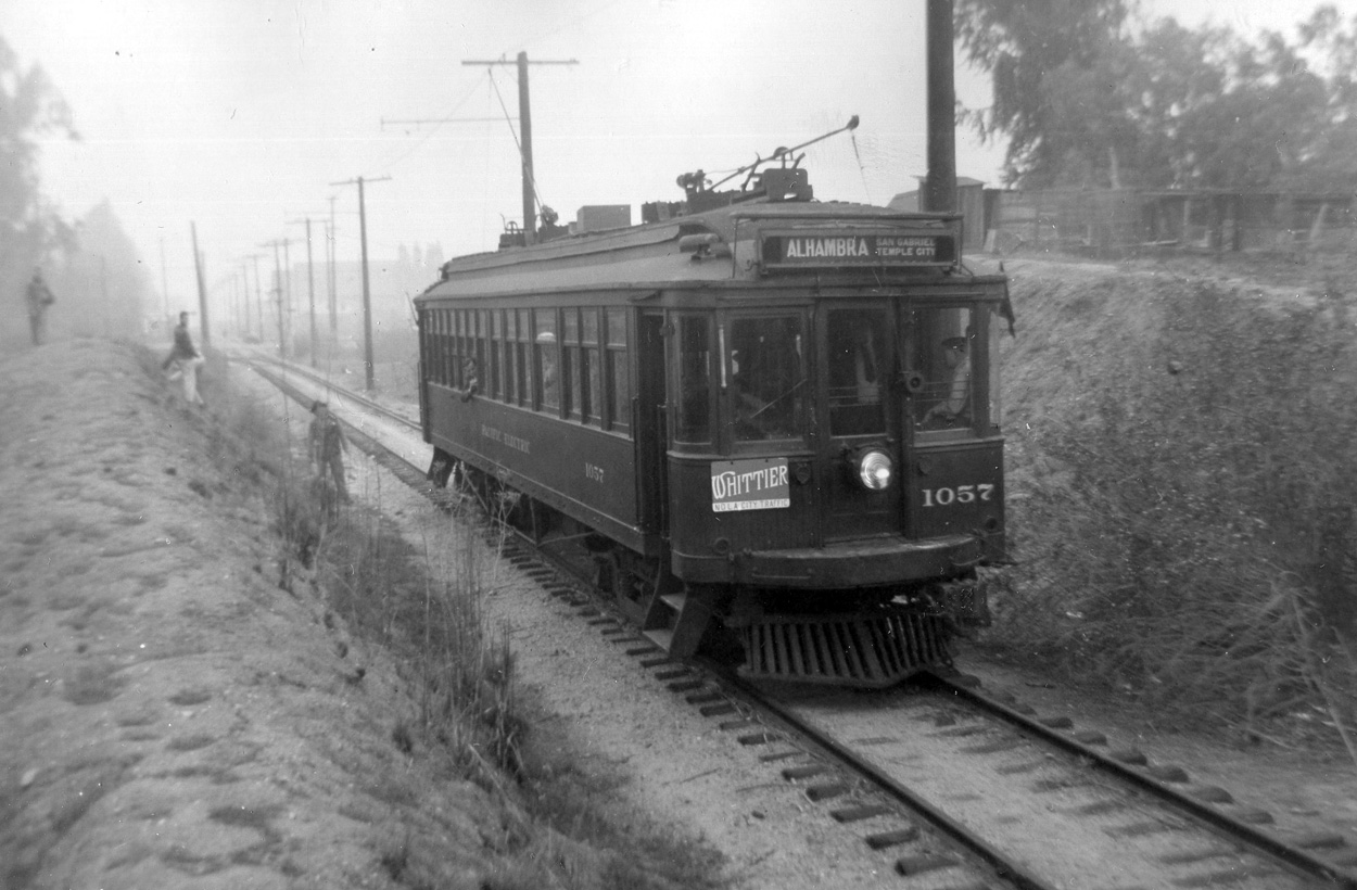 Лос-Анджелес, Jewett PE 1000 Class № 1057