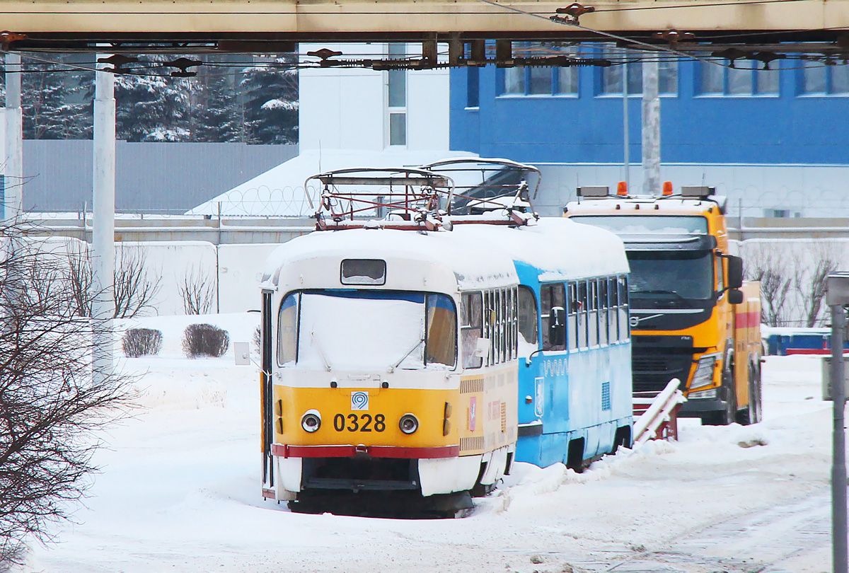 Moscova, Tatra T3SU Nr. 0328