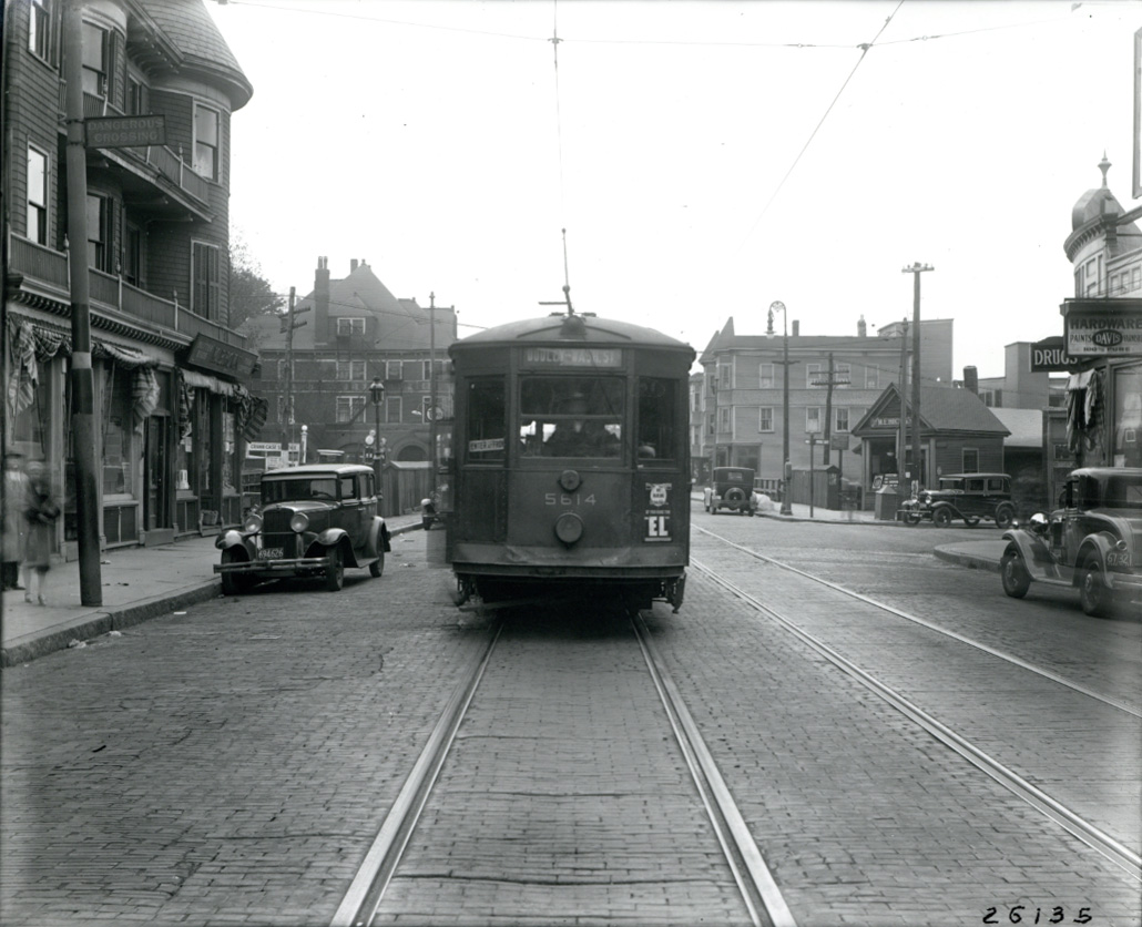 Бостон, Brill Boston Type 5 № 5614