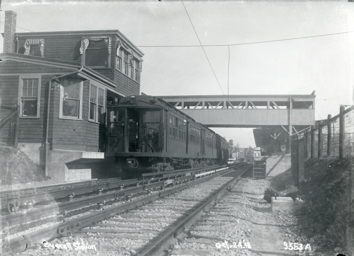 Boston, St. Louis Main Line Type 2 # 0162