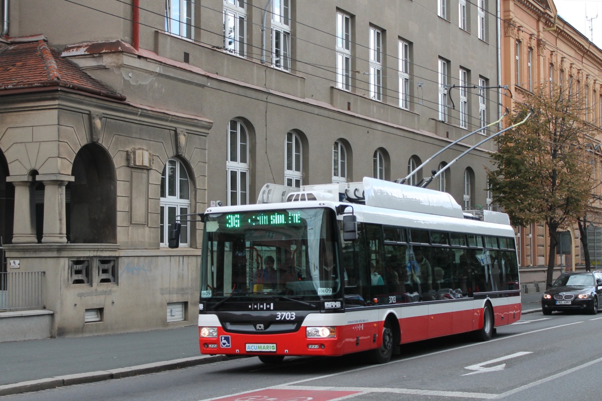 Brno, SOR TNB 12 № 3703