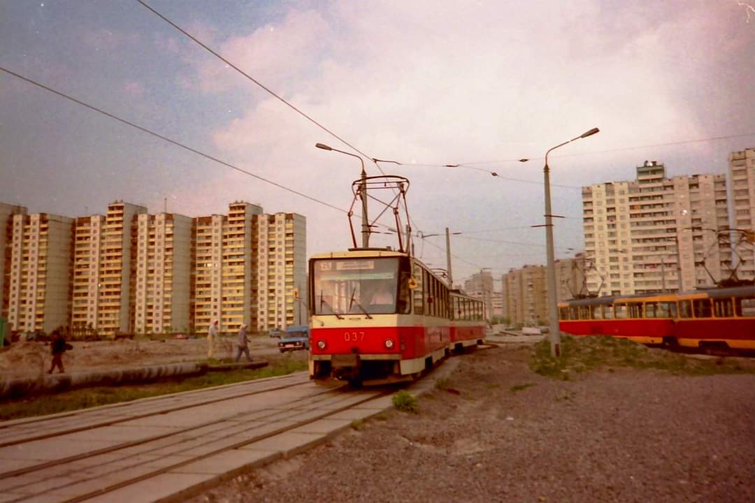 Kiiev, Tatra T6B5SU № 037