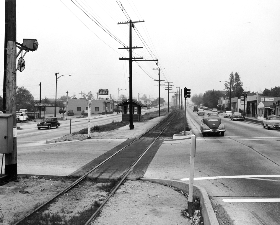 Лос-Анджелес — Линии и инфраструктура PE