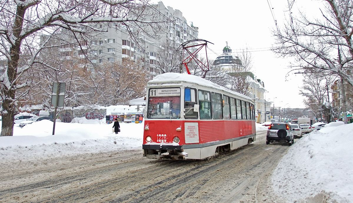 Saratov, 71-605 (KTM-5M3) č. 1226