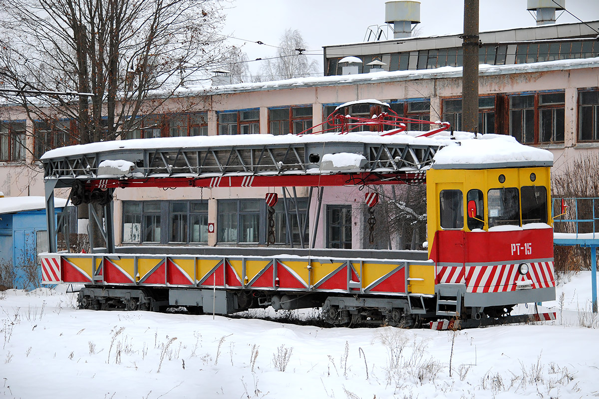 Tver, SVARZ RT-2 № РТ-15; Tver — Service streetcars and special vehicles