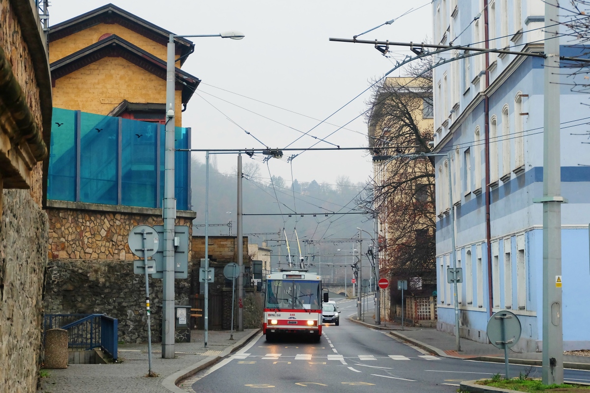 Ústí nad Labem, Škoda 15Tr08/6 № 548