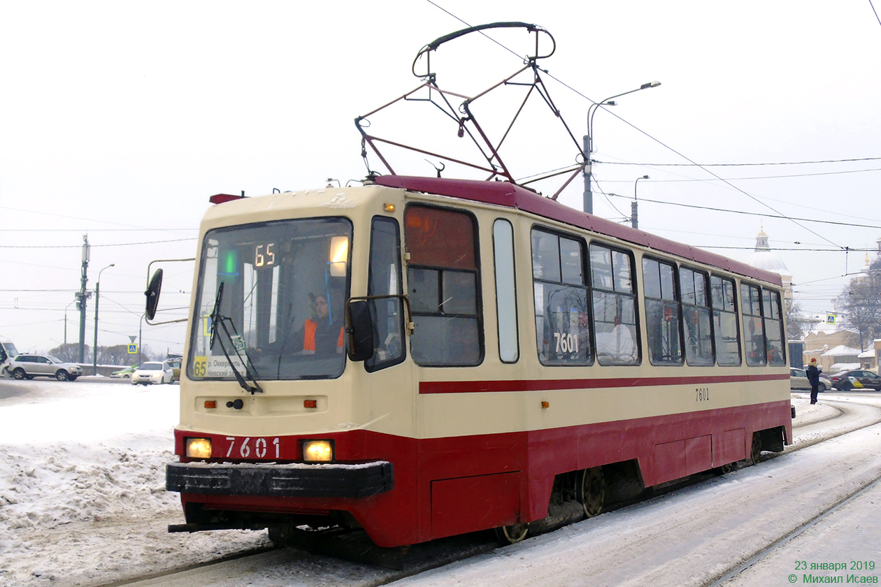 Санкт-Петербург, 71-134К (ЛМ-99К) № 7601