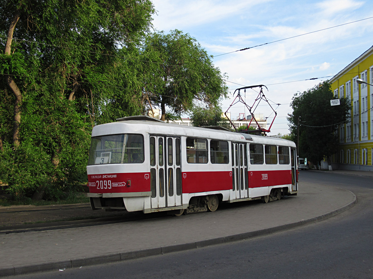 Samara, Tatra T3SU № 2099
