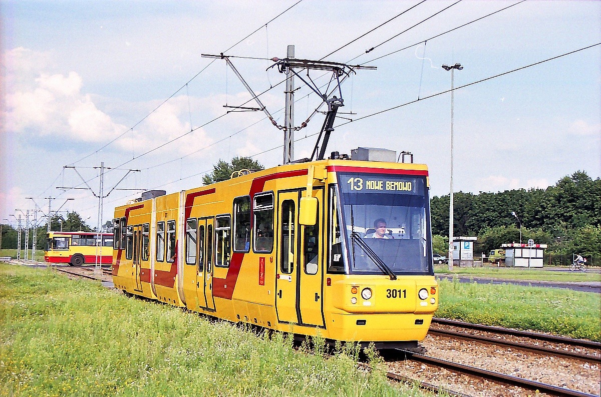 Варшава, Konstal 116Na/1 № 3011