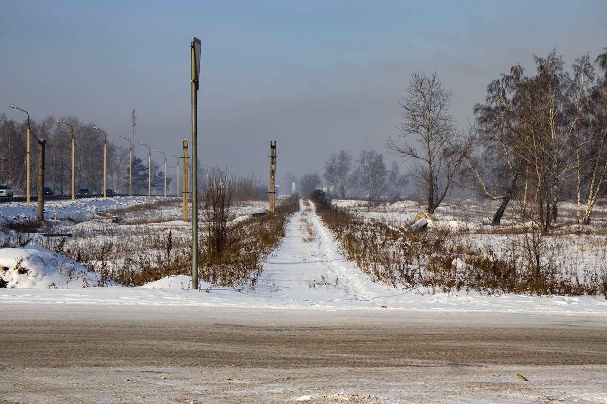 Usolye-Sibirskoye — Closed line to ChPhP