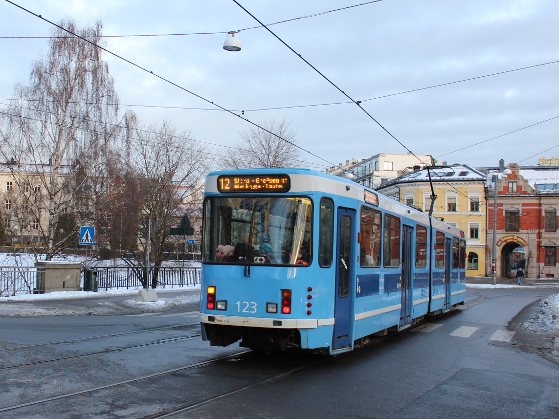 Oslo, Strømmen SL 79/I Nr. 123