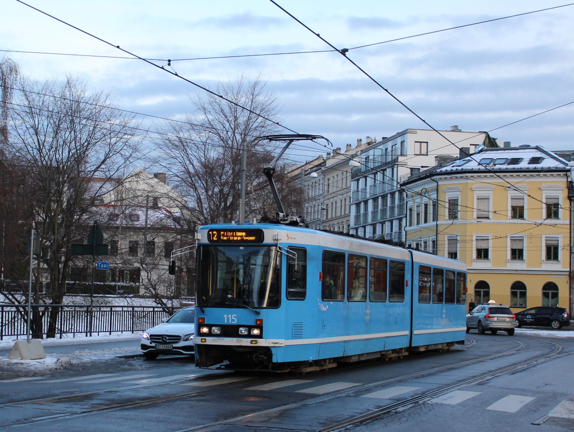 Осло, Strømmen SL 79/I № 115