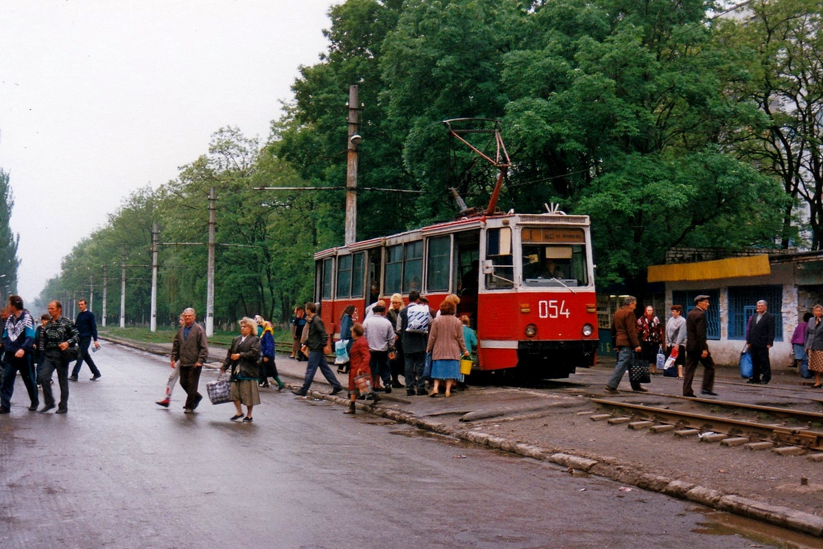 Avdějevka, 71-605 (KTM-5M3) č. 054