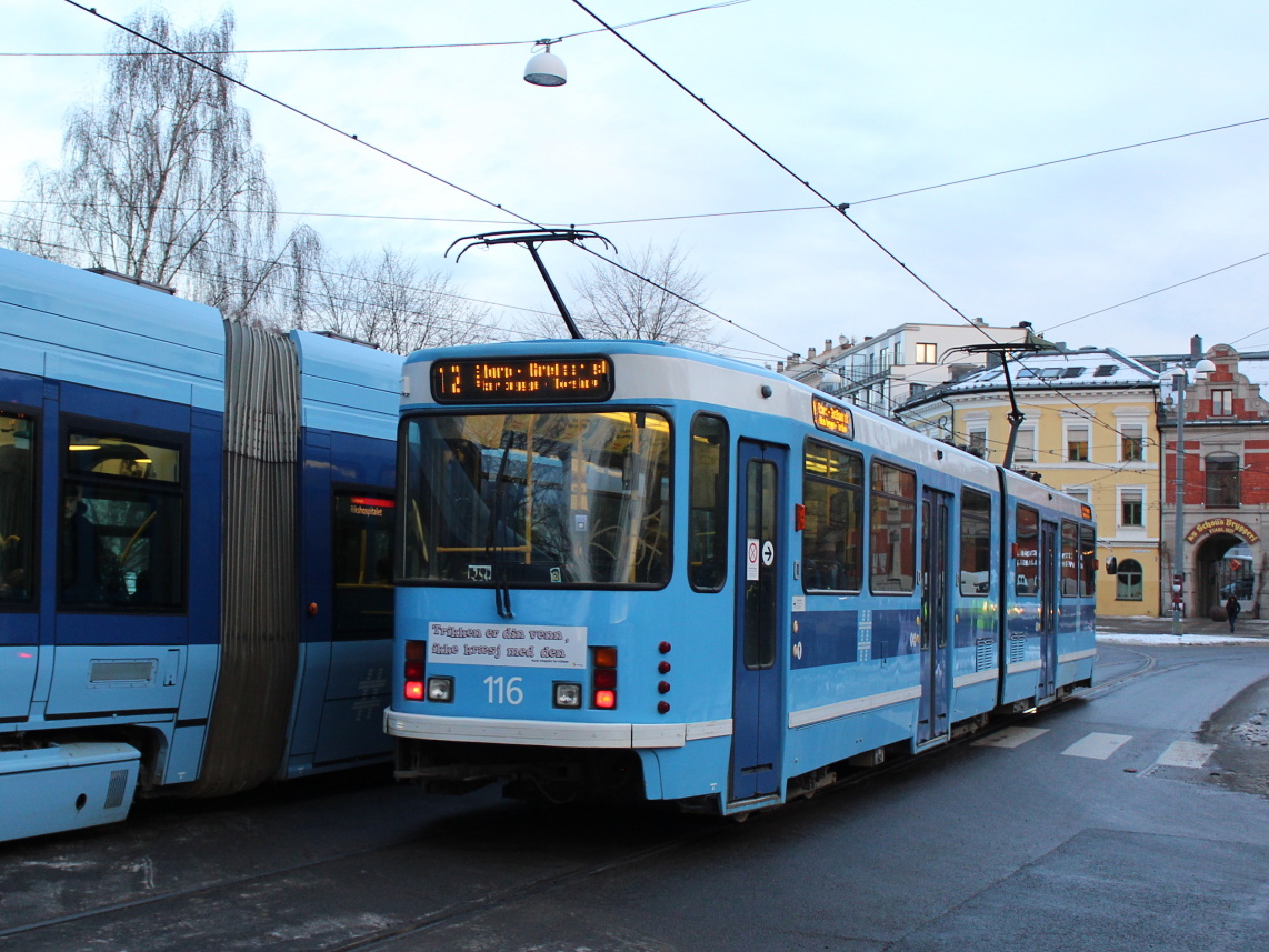 Oslo, Strømmen SL 79/I Nr. 116