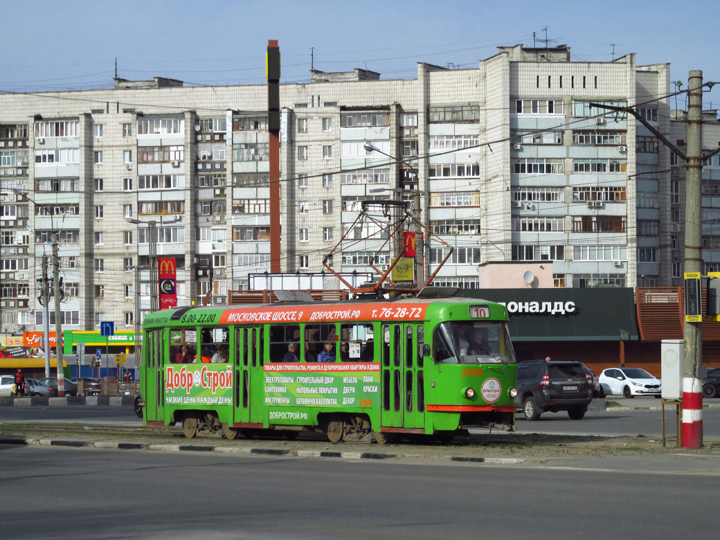 Oulianovsk, Tatra T3SU N°. 2169