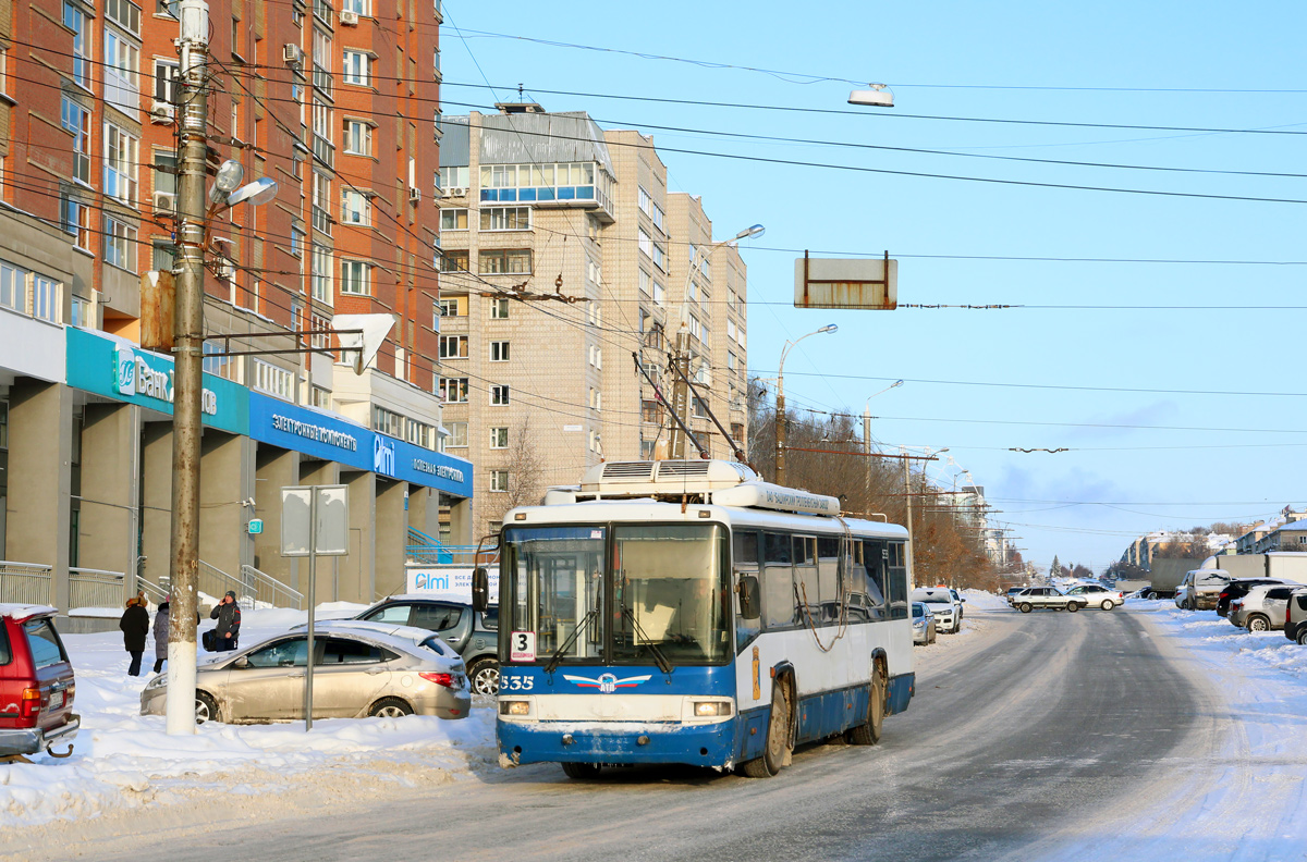 Kirov, BTZ-52767R № 535