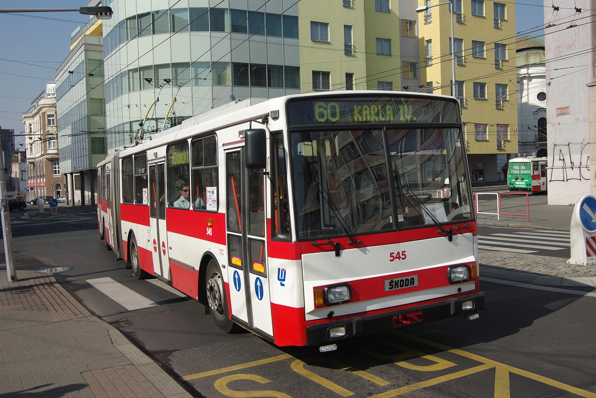 Усти-над-Лабем, Škoda 15Tr08/6 № 545