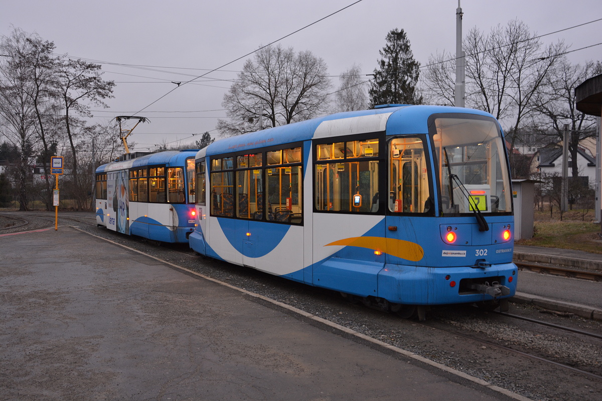 Острава, VV60LF № 302; Острава, Vario LFR.E № 1312