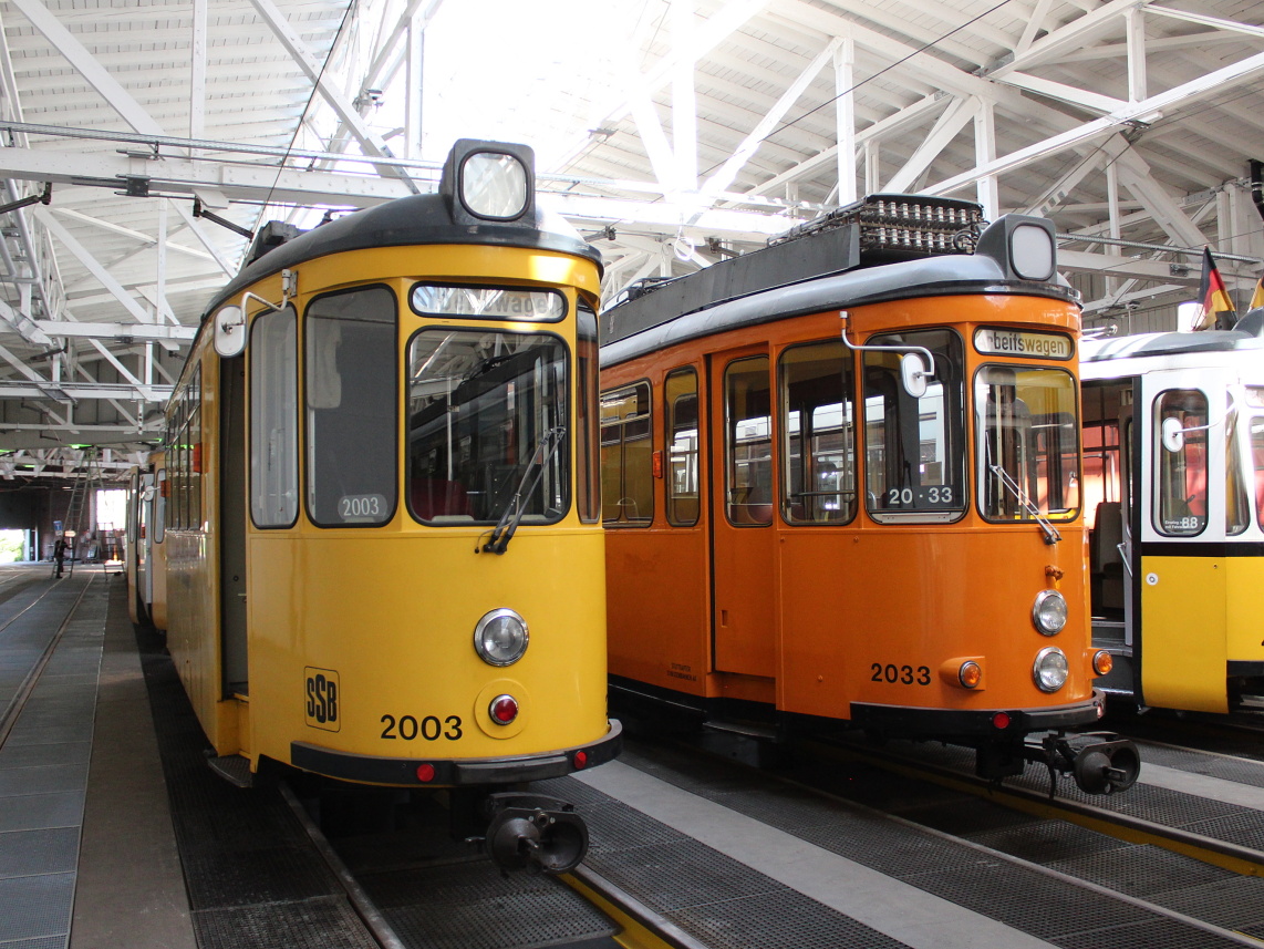Штутгарт, Esslingen T2 № 2003; Штутгарт, Esslingen T2 № 2033