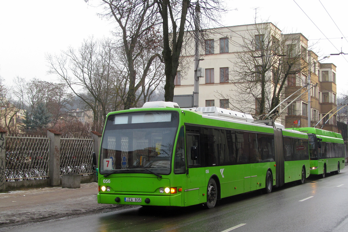 Kaunas, Berkhof Premier AT18 Nr. 056