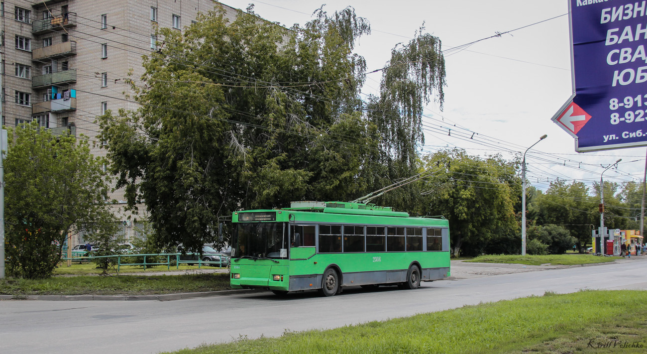 Novosibirsk, Trolza-5275.05 “Optima” nr. 2304