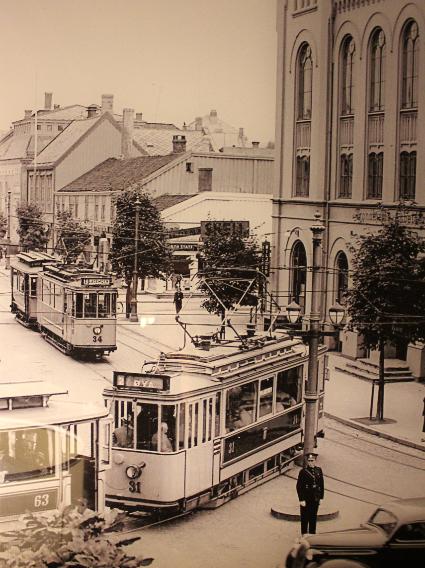 Тронхейм — Старые фотографии