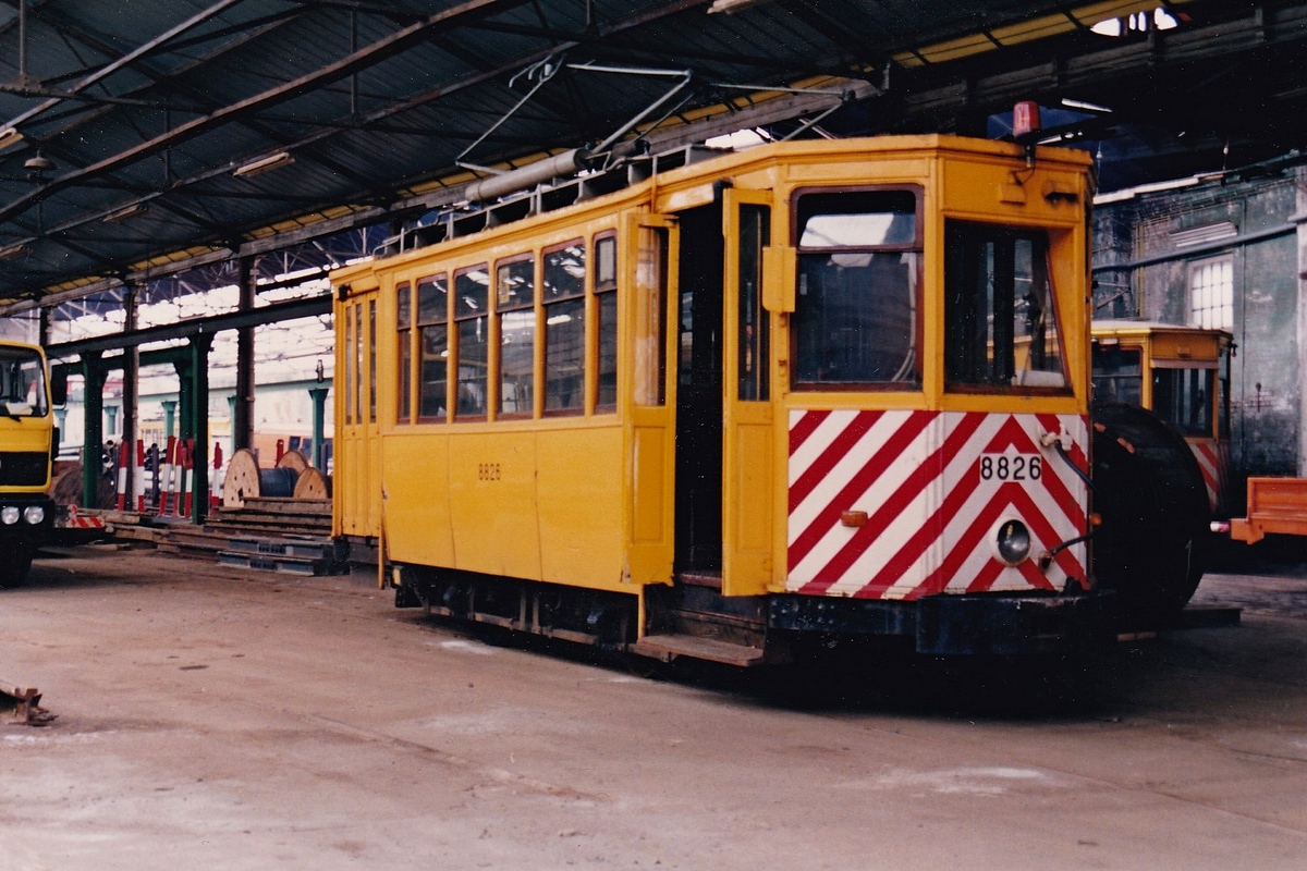 Antwerpen, CGTA 2-axle motor car № 8826