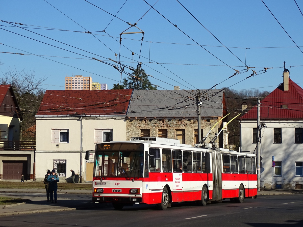 Ústí nad Labem, Škoda 15Tr08/6 — 549