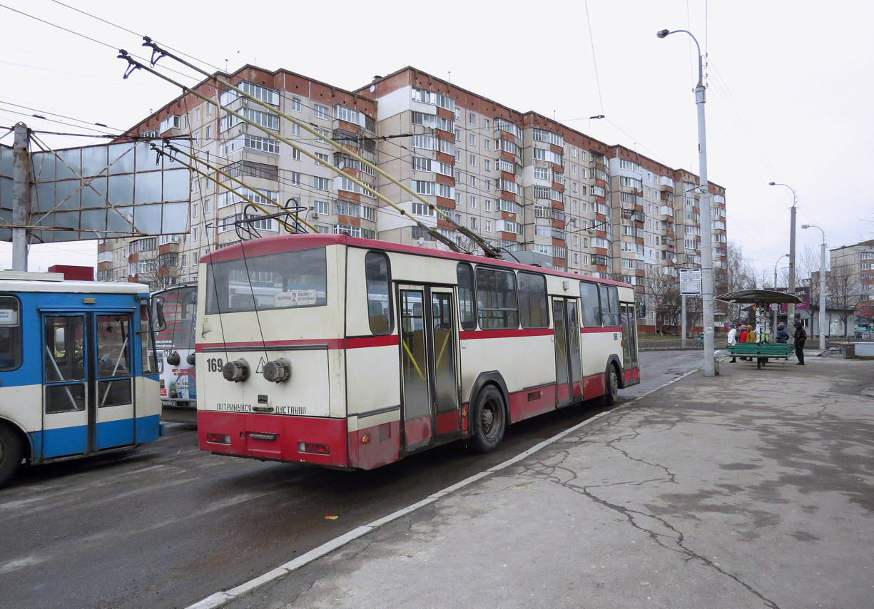 Rivne, Jelcz/KPNA PR110T № 169