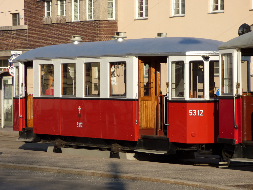 Vídeň, Simmering Type  m3 č. 5312; Vídeň — 251. VEF-Sonderfahrt — 17.02.2019.