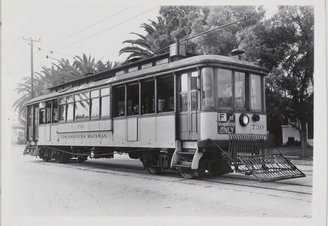 Лос-Анджелес, St. Louis LARy Type B-1 № 730