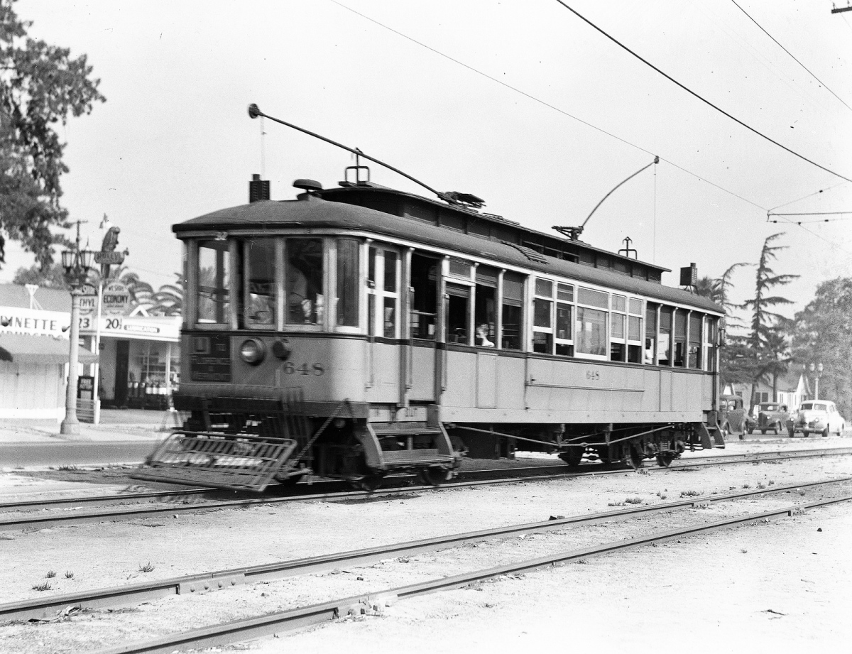 Лос-Анджелес, St. Louis LARy Type B № 648