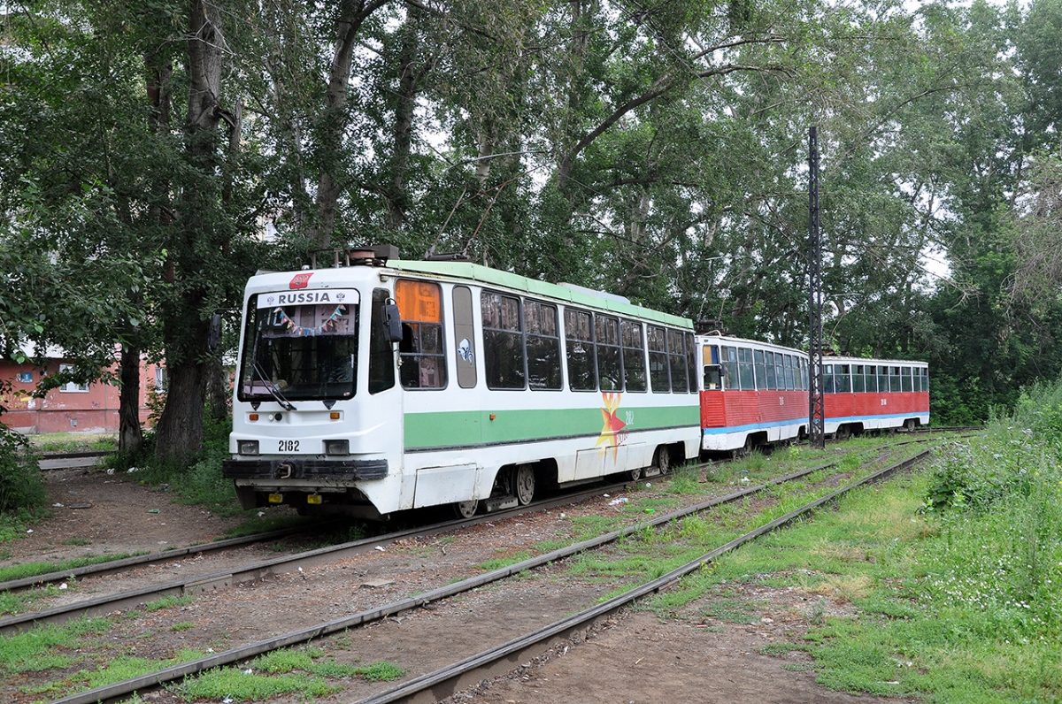 Novosibirskas, 71-134K (LM-99KE) nr. 2182