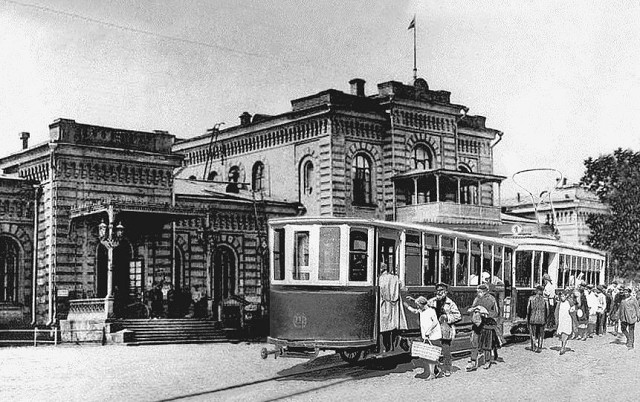 Tambov — Old Photos; Tambov — Tram project in Tambov