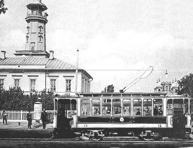 Tambov — Old Photos; Tambov — Tram project in Tambov