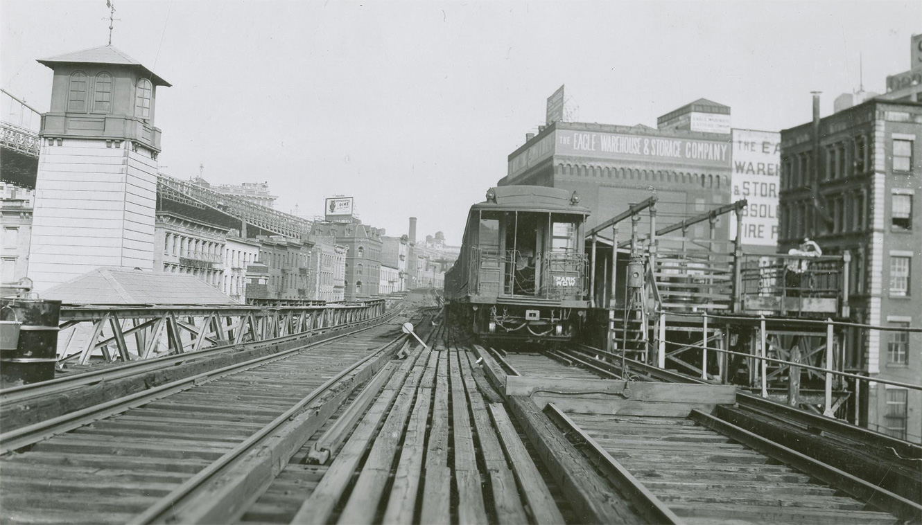 New York City — Subway and Elevated — Historic Photos; New York City — Subway and Elevated — Lines and Stations