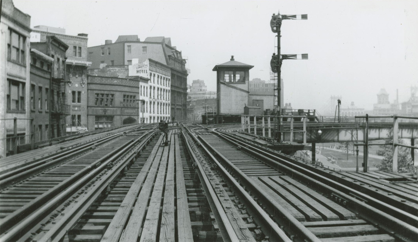 New York City — Subway and Elevated — Historic Photos; New York City — Subway and Elevated — Lines and Stations
