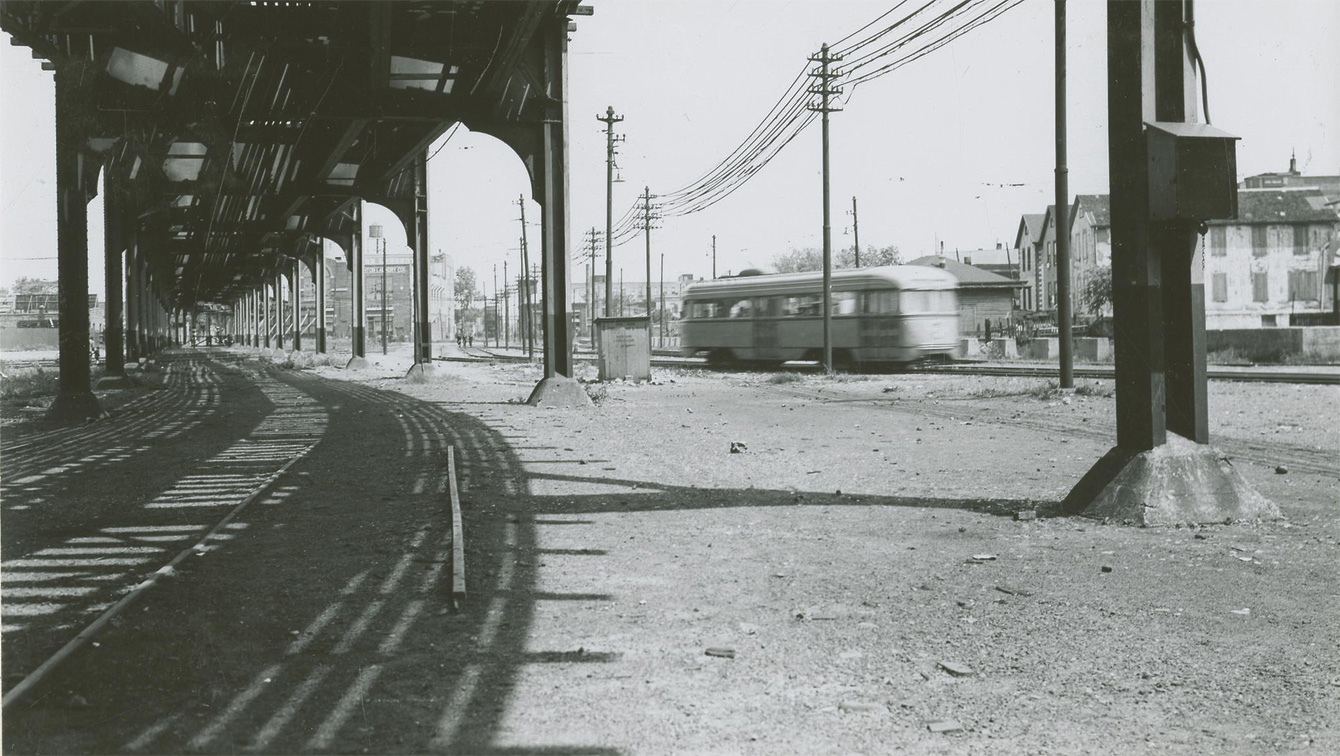 Нью-Йорк — Brooklyn Rapid Transit Co.; Нью-Йорк — Исторические фотографии — метрополитен