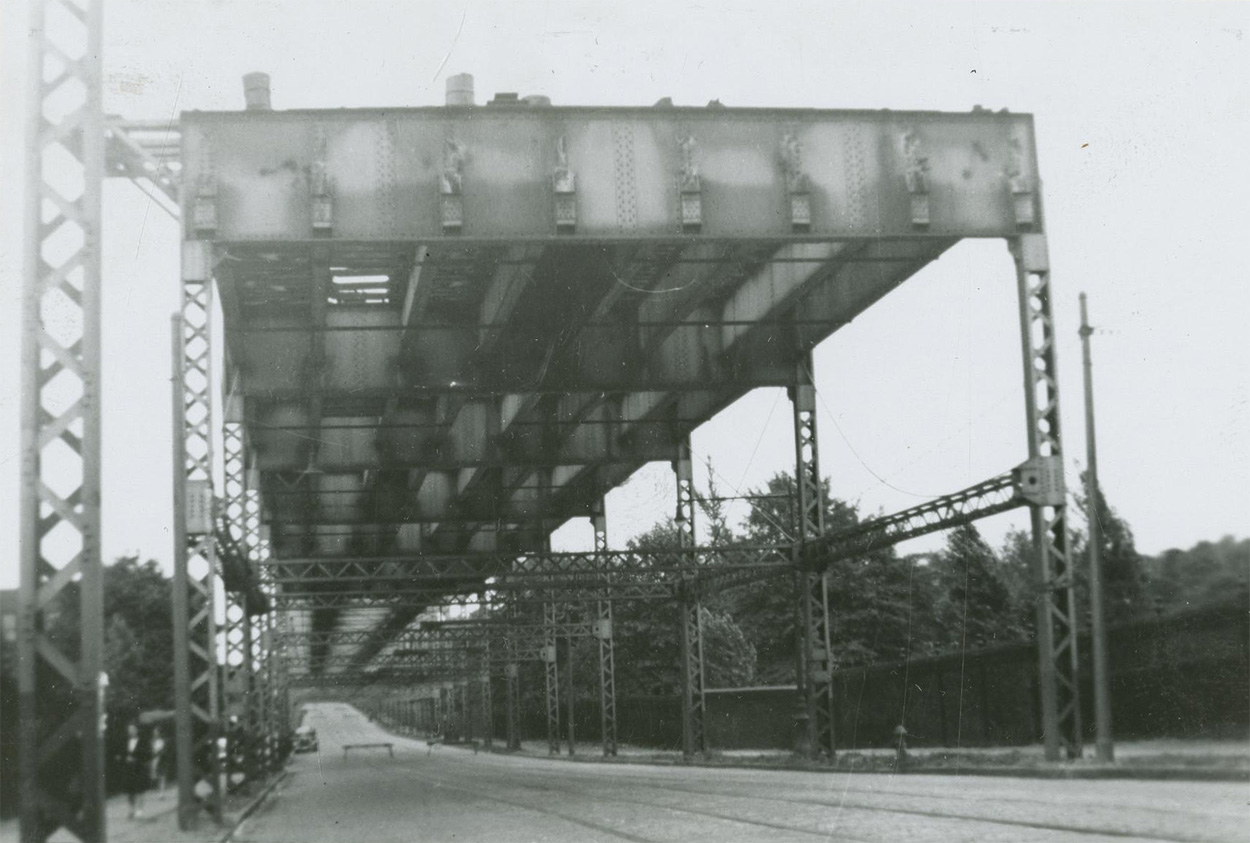 Нью-Йорк — Brooklyn Rapid Transit Co.; Нью-Йорк — Исторические фотографии — метрополитен; Нью-Йорк — Метрополитен — Линии и станции