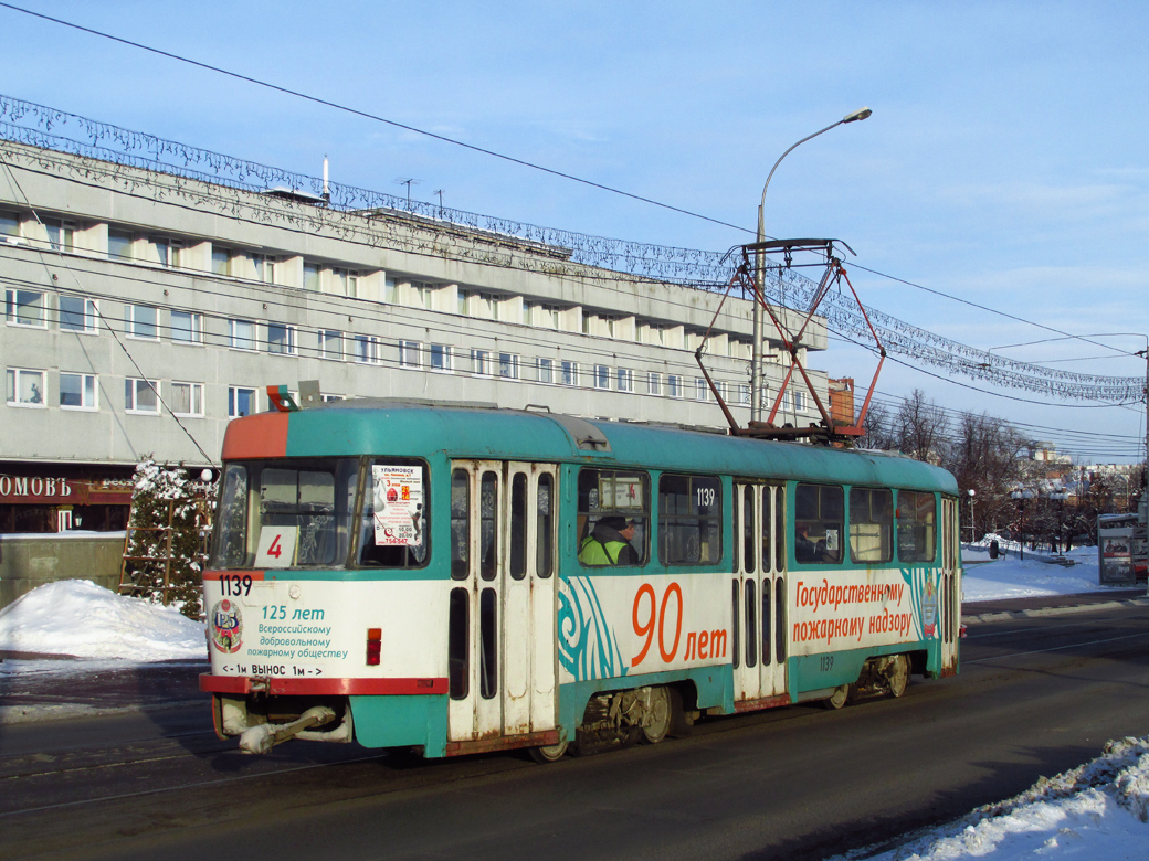 Ulyanovsk, Tatra T3SU č. 1139