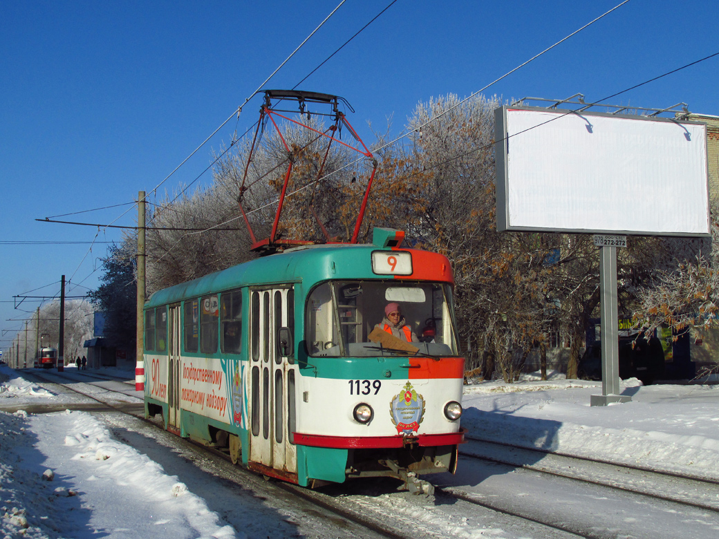 Ульяновск, Tatra T3SU № 1139