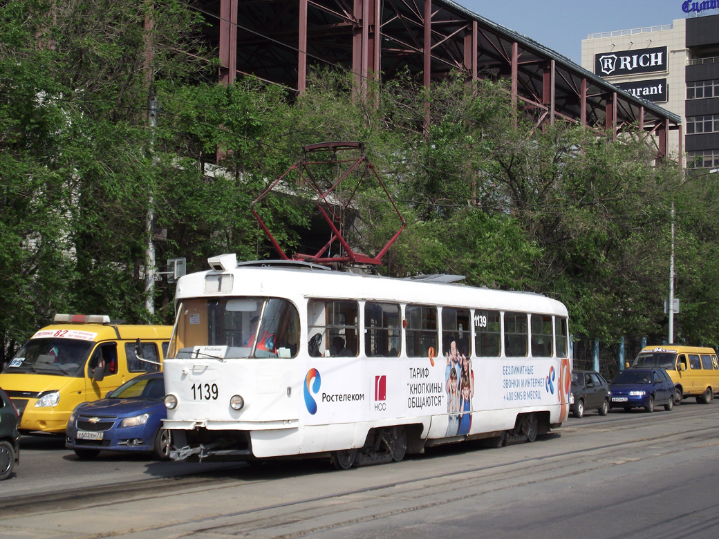 Uljanovszk, Tatra T3SU — 1139