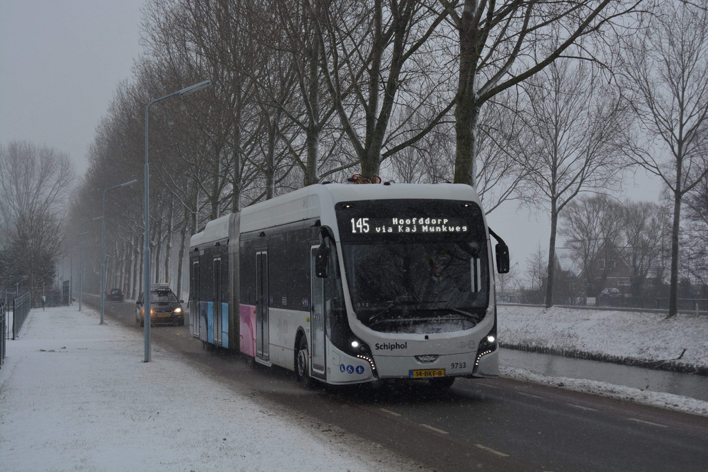 Schiphol, VDL Citea SLFA-181 Electric № 9733