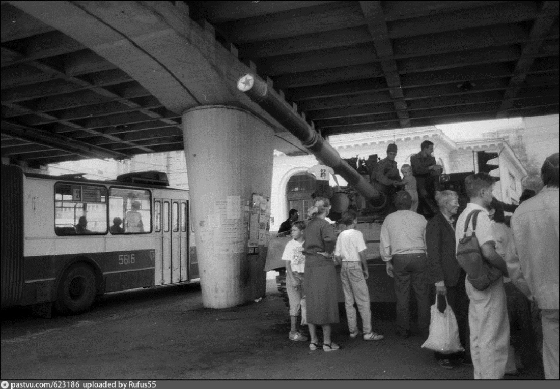 Москва, ЗиУ-683Б [Б00] № 5616; Москва — Исторические фотографии — Трамвай и Троллейбус (1946-1991)