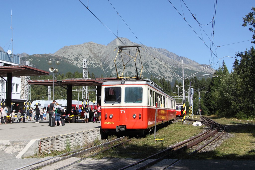 Hautes Tatras, SLM EMU 29.0 N°. 405.951-5