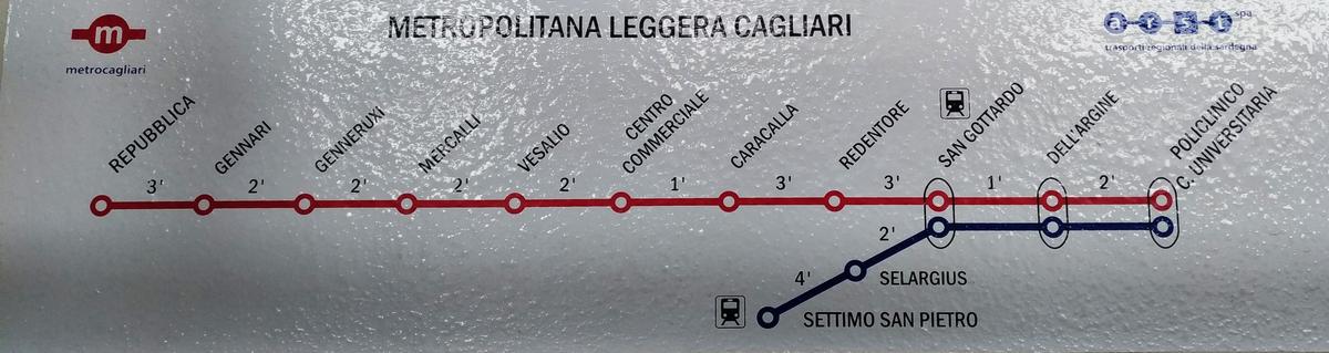 Cagliari — Maps