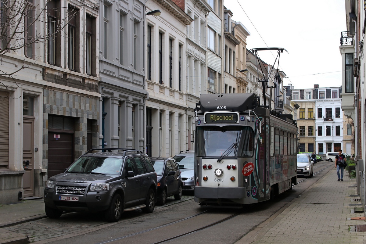 Antwerpia, BN PCC Gent (modernised) Nr 6205