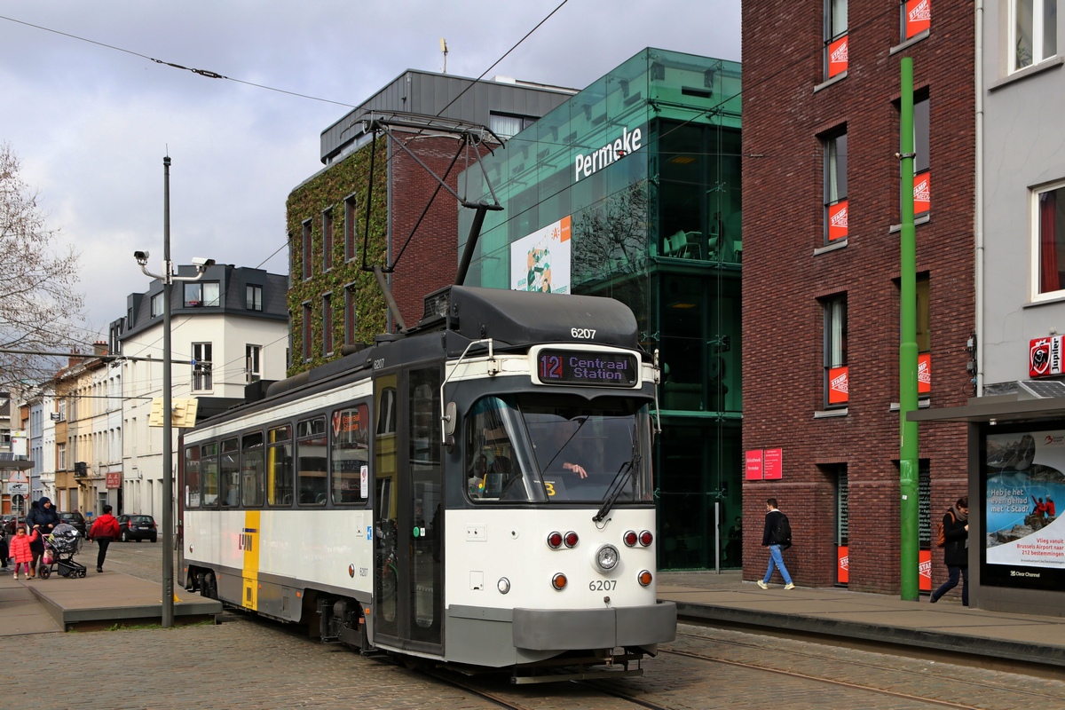 Antwerpia, BN PCC Gent (modernised) Nr 6207