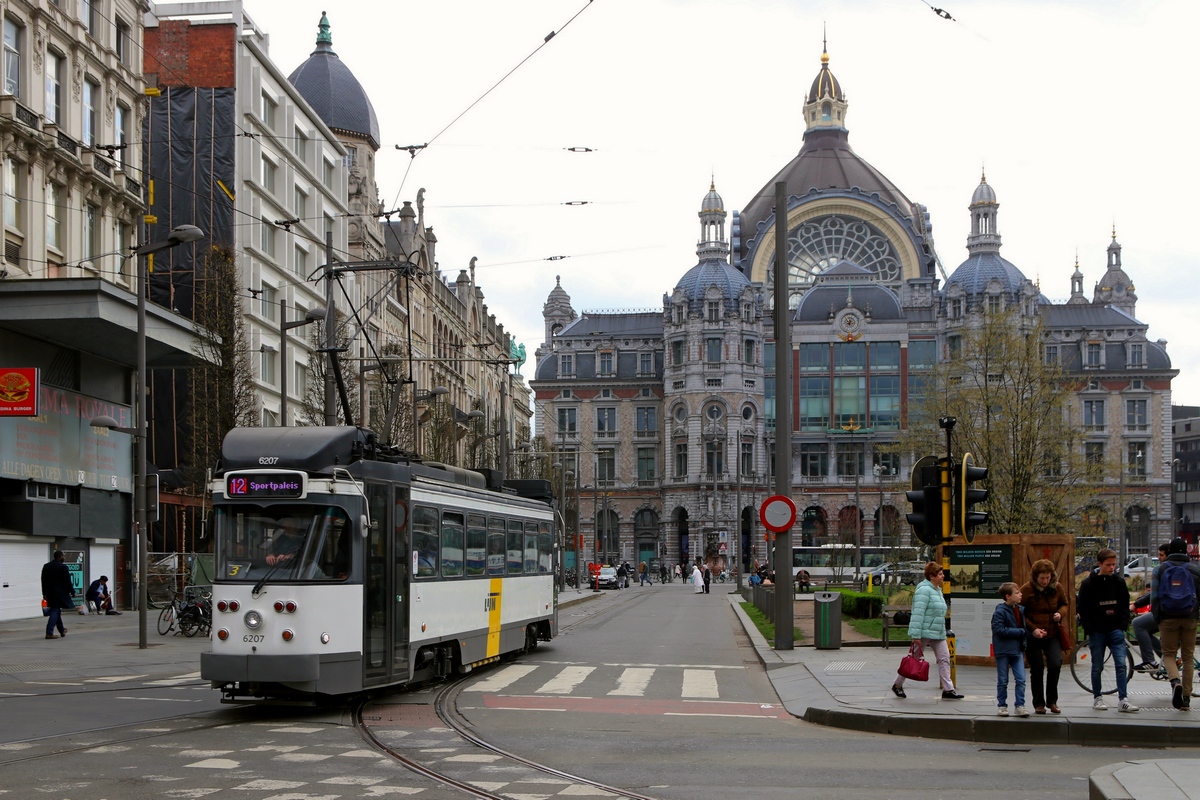 Anvers, BN PCC Gent (modernised) N°. 6207