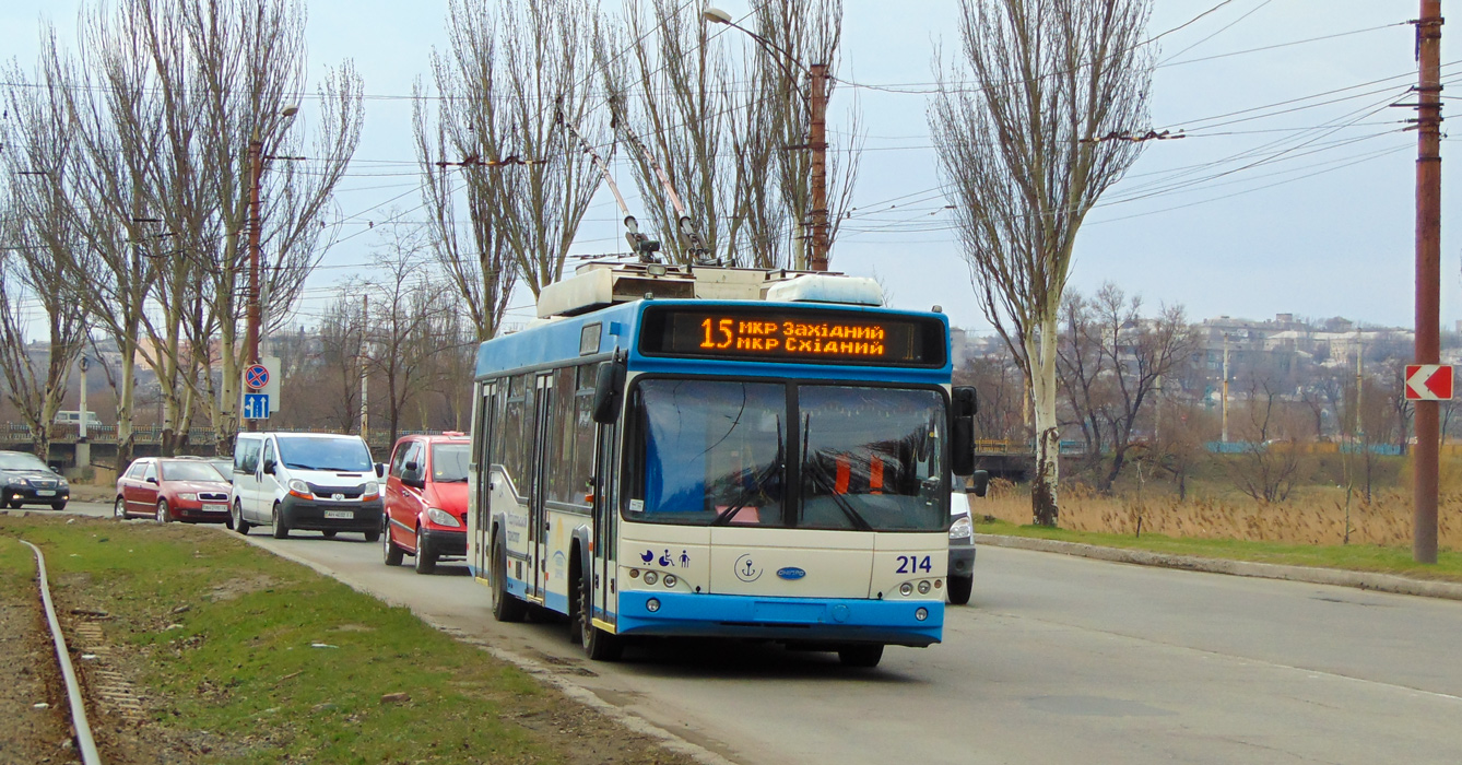 Мариуполь, Дніпро Т103 № 214